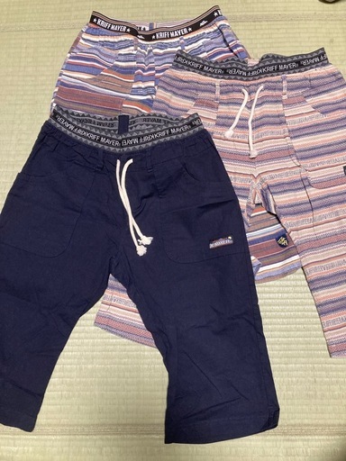 KRIFF MAYER 7枚セット　7分丈パンツ　サイズS