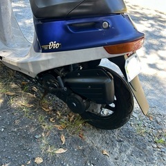 初期ディオ　AF18 自賠3年近く付き　DIO ホンダ　通勤快速仕様　原付　検）zx ジョグ　の画像