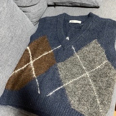 【4点セット】ニットベストの画像