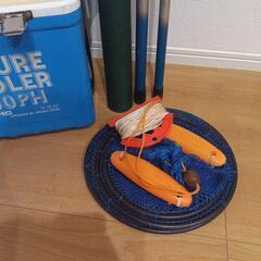 釣り道具まとめての画像
