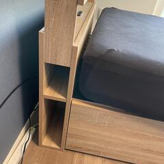 本日まで！【極美品】定価38,900円　ニトリ　ベッドフレームの画像