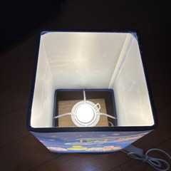 スタンドライト+調理器具の画像