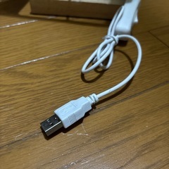 スタンドライト+調理器具の画像