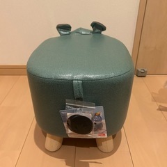 【新品】 アニマルスツール 椅子 カバ　羊　キッズチェア  2種セットの画像