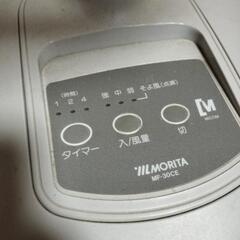 古い扇風機の画像