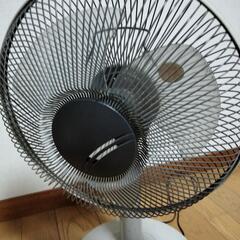 古い扇風機の画像