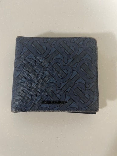 Burberry 折りたたみ財布　メンズ