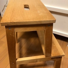 商談中　踏み台　ステップ　2段①の画像