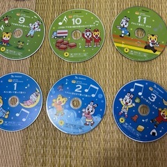 ベネッセしまじろう dvdリズムダンスセット 1〜12巻の画像