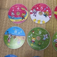 ベネッセしまじろう dvdリズムダンスセット 1〜12巻の画像