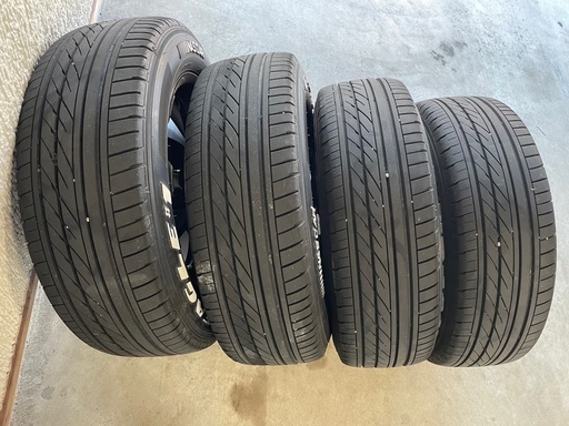 WORK Crag XTRAPN6 GOODYEAR NASCAR ハイエース 値下げ！WORK Crag XTRAP N6 GOOD YEAR NASCAR EAGLE ″1 17