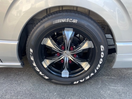 値下げ！WORK Crag XTRAP N6 GOOD YEAR NASCAR EAGLE ″1 17