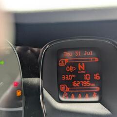 フィアットパンダ　車検令和９年４月の画像