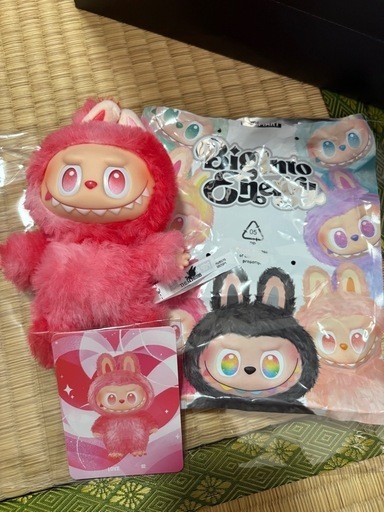 【即日発送/QRあり】ラブブ Big into Energy Luck 正規品】ラブブ Big into Energy＊LUCK＊ - メルカリ