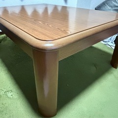 【募集終了】こたつ(長方形テーブル)の画像