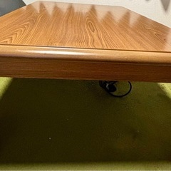 【募集終了】こたつ(長方形テーブル)の画像