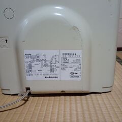 ■SHARP　シャープ衣類乾燥除湿機 DW-K14FX　8,000円の画像