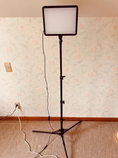 2パック撮影用ライト LEDビデオライト 写真スタジオ撮影 2800
