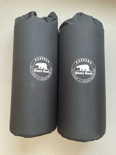 インフレーターマット　2枚セット　　キャンプ用品