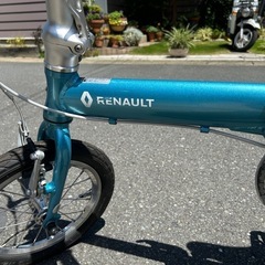 Renault ルノー　ライト８　★折りたたみ自転車　超軽量の画像