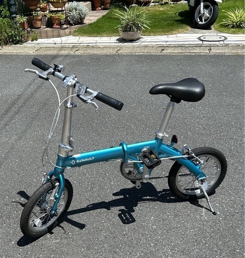 Renault ルノーライト8☆折りたたみ自転車超軽量 (cocomam