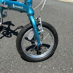 Renault ルノー　ライト８　★折りたたみ自転車　超軽量の画像