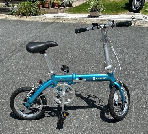 Renault ルノー　ライト８　★折りたたみ自転車　超軽量