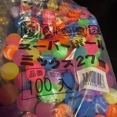 スーパーボール、ポイセット
の画像