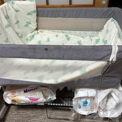 (お話し中)ベビーベッド🛌🌙の画像
