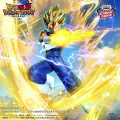 DRAGON BALL Z DOKKAN BATTLE  10TH ANNIVERSARY FIGURE 2点セットの画像