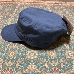 〈値札タグ付き未使用〉ワークキャップの画像