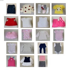 子供洋服まとめ売り 90の画像