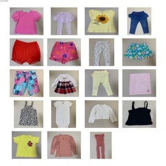 子供洋服まとめ売り 90の画像