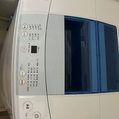 洗濯機　一人暮らし用　メーカー不明の画像