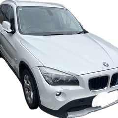BMW X1 ABA-VL18 E84の画像