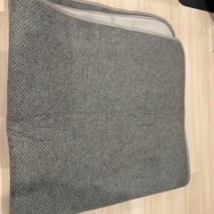 【受取確定済】ラグ カーペット185x185cm 滑止 厚手　約2畳　 の画像