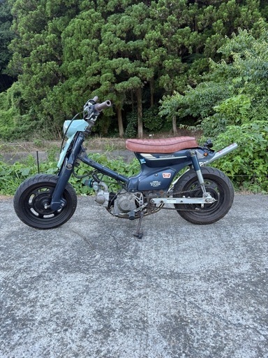 ★22万円　マグナ50 セル1 実動車　ホンダ　原付　マグナ　AC13 ホンダ マグナ50 2007年式 AC13の諸元・スペック情報 | ウェビック