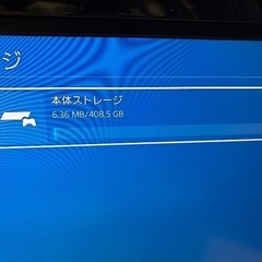 PS4 本体　ケーブル　コントローラーセットの画像