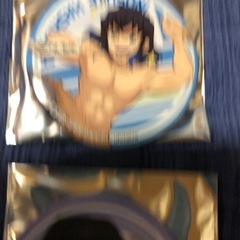 鬼滅の刃　缶バッジ　嘴平伊之助、伊黒小芭内の画像