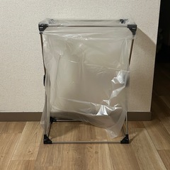組み立て式ゴミ箱（袋引っ掛け型）の画像