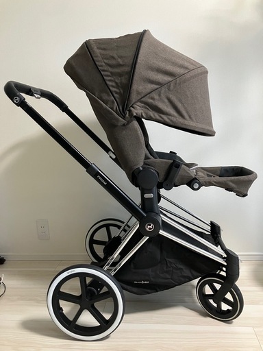 サイベックスプリアムcybex priam (pon) 勝どきのベビー用品