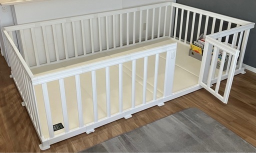 【セット】ベビーサークル＆プレイマット140×250