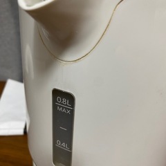タイガー　わく子　ケトル　電気ポットの画像