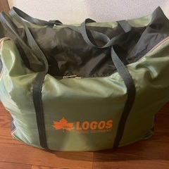【キャンプ、ファミリー用テント】LOGOS neos PANELスクリーンドゥーブル XL 破損ありの画像