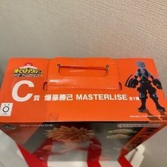 爆豪勝己 フィギュアの画像