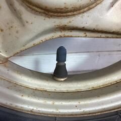 HONDA タクト50 AF51 リアホイール ホンダ [Y-250731-42]の画像