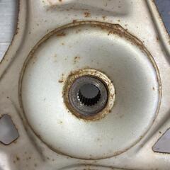 HONDA タクト50 AF51 リアホイール ホンダ [Y-250731-42]の画像