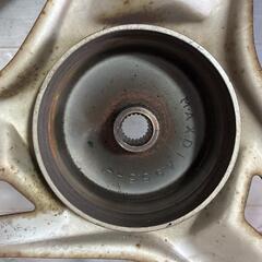 HONDA タクト50 AF51 リアホイール ホンダ [Y-250731-42]の画像