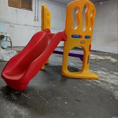 リトルタイクス 滑り台の画像