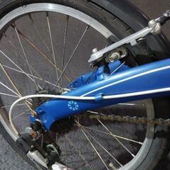 ダホン　ルート　折りたたみ自転車の画像